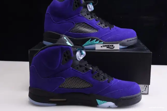 Alternate Jordan 5 Air 136027-500 Grape Retro 0606